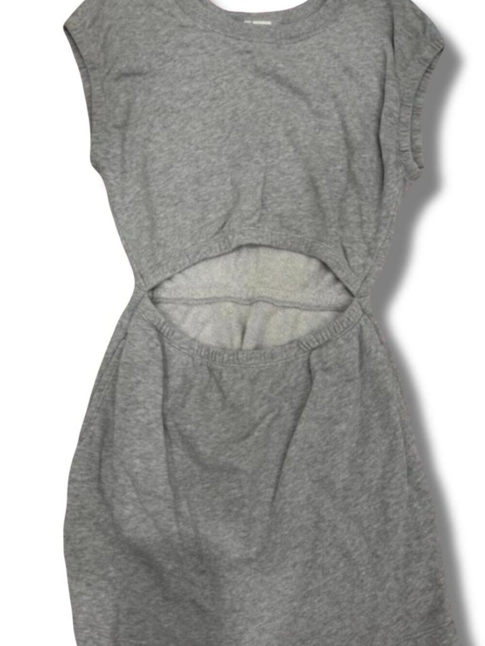 Aerie Offline Gray Cut Out Dress Size XS - Picture 2 of 4
